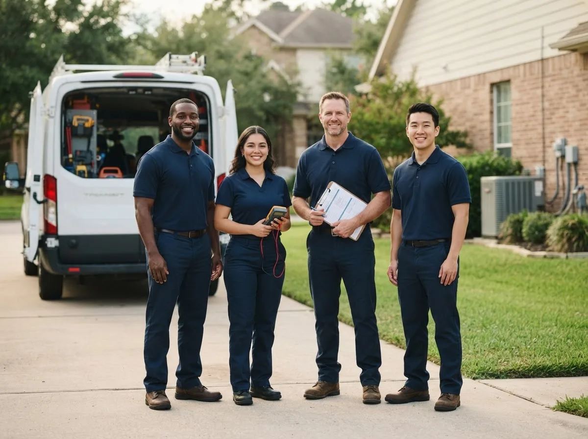 Certified HVAC technician near Aspers, PA